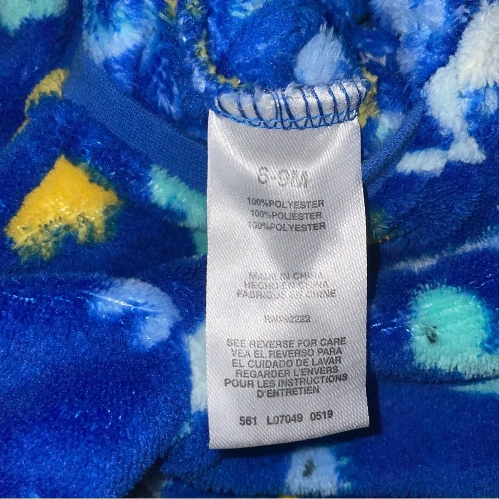 Wee Play Baby Boys 1 Pc Sleep & Play Sleeper Size 6–9 Months